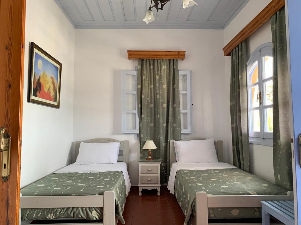 Patmos Maria Studios Скала Экстерьер фото