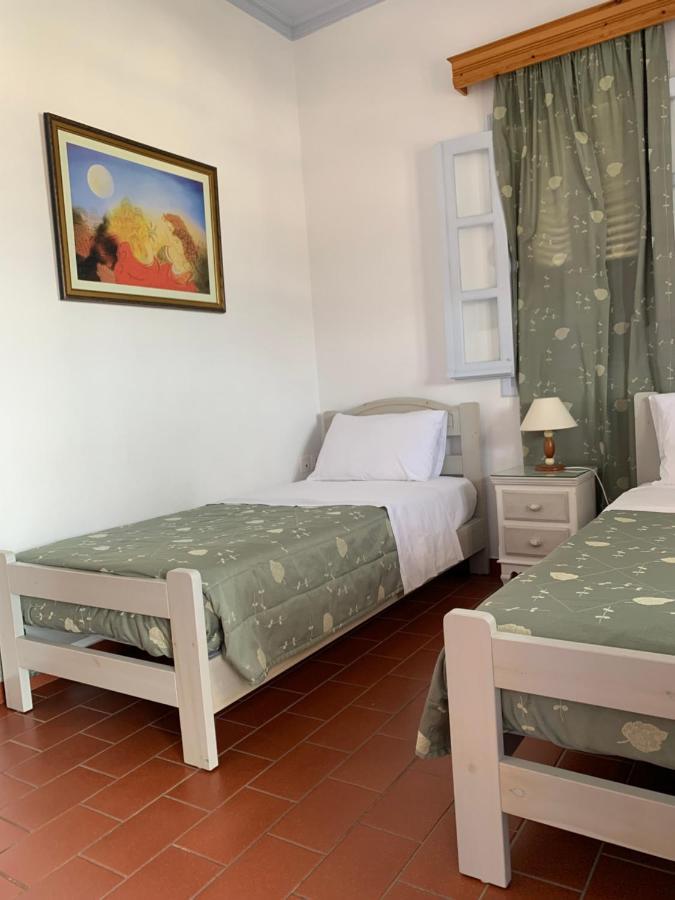 Patmos Maria Studios Скала Экстерьер фото