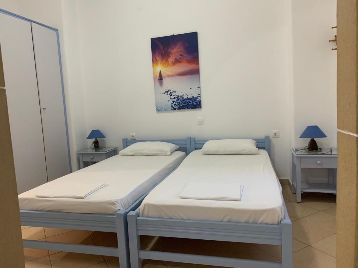 Patmos Maria Studios Скала Экстерьер фото