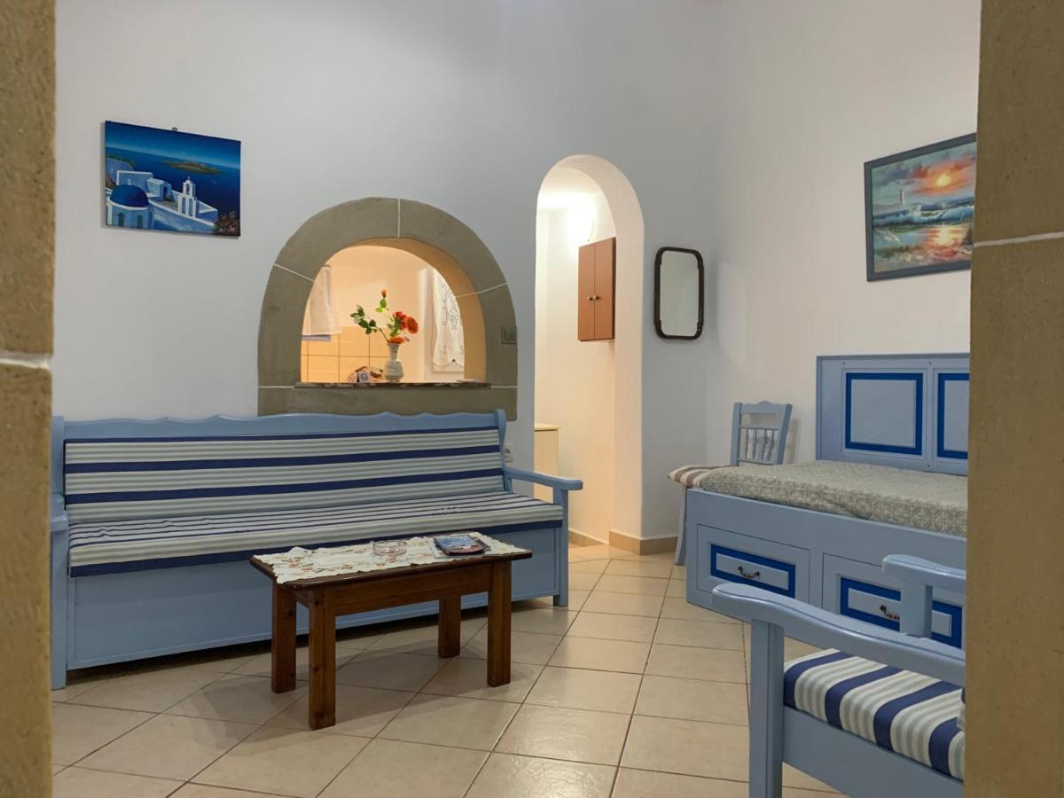 Patmos Maria Studios Скала Экстерьер фото
