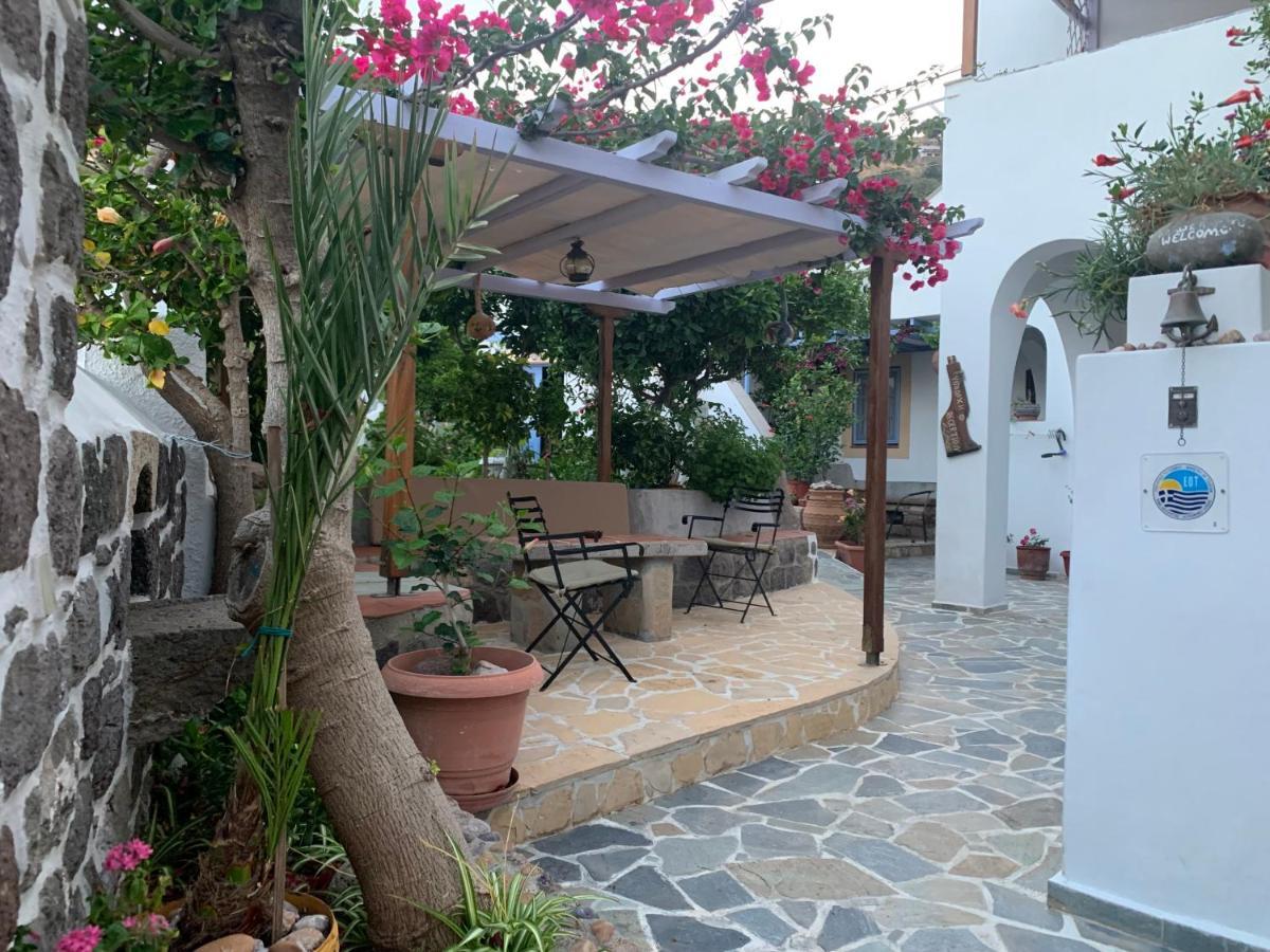 Patmos Maria Studios Скала Экстерьер фото