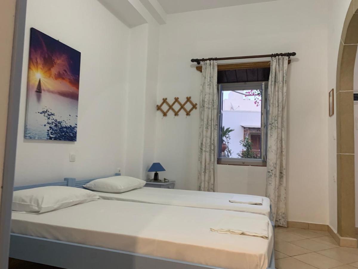 Patmos Maria Studios Скала Экстерьер фото