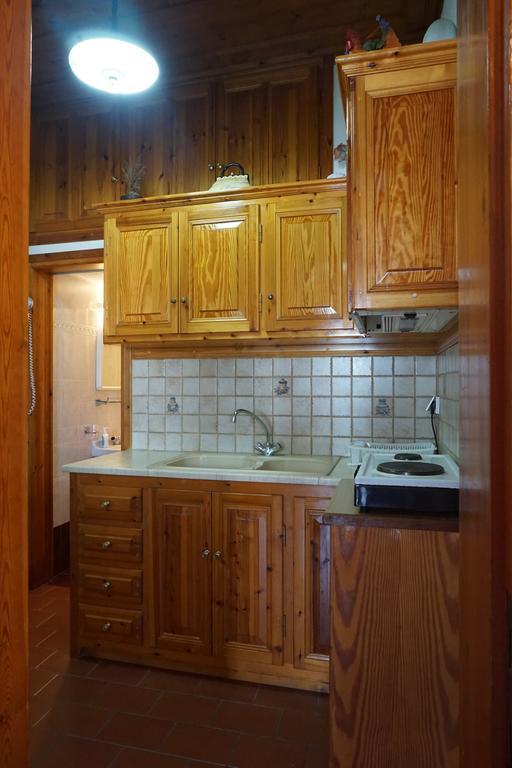 Patmos Maria Studios Скала Номер фото