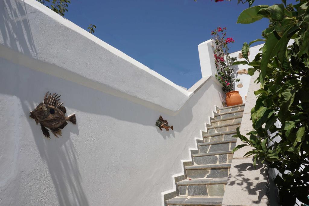 Patmos Maria Studios Скала Экстерьер фото