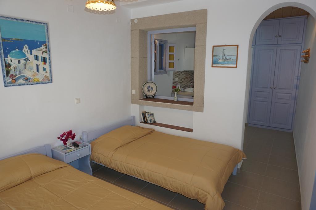 Patmos Maria Studios Скала Номер фото