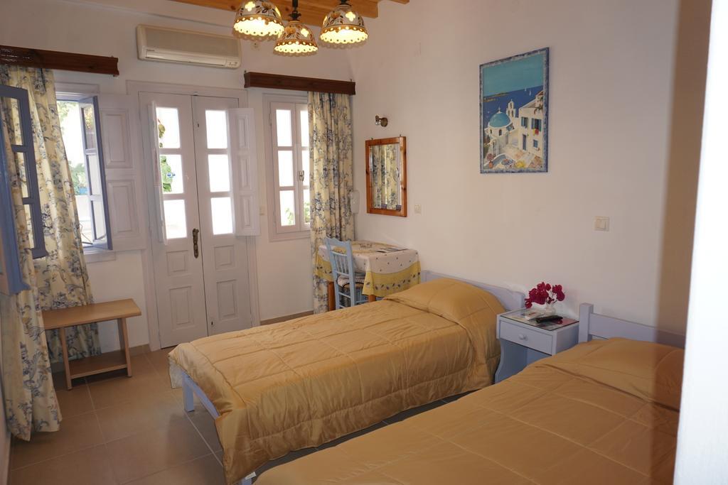 Patmos Maria Studios Скала Номер фото
