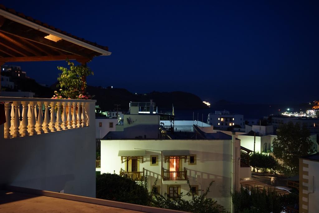 Patmos Maria Studios Скала Экстерьер фото