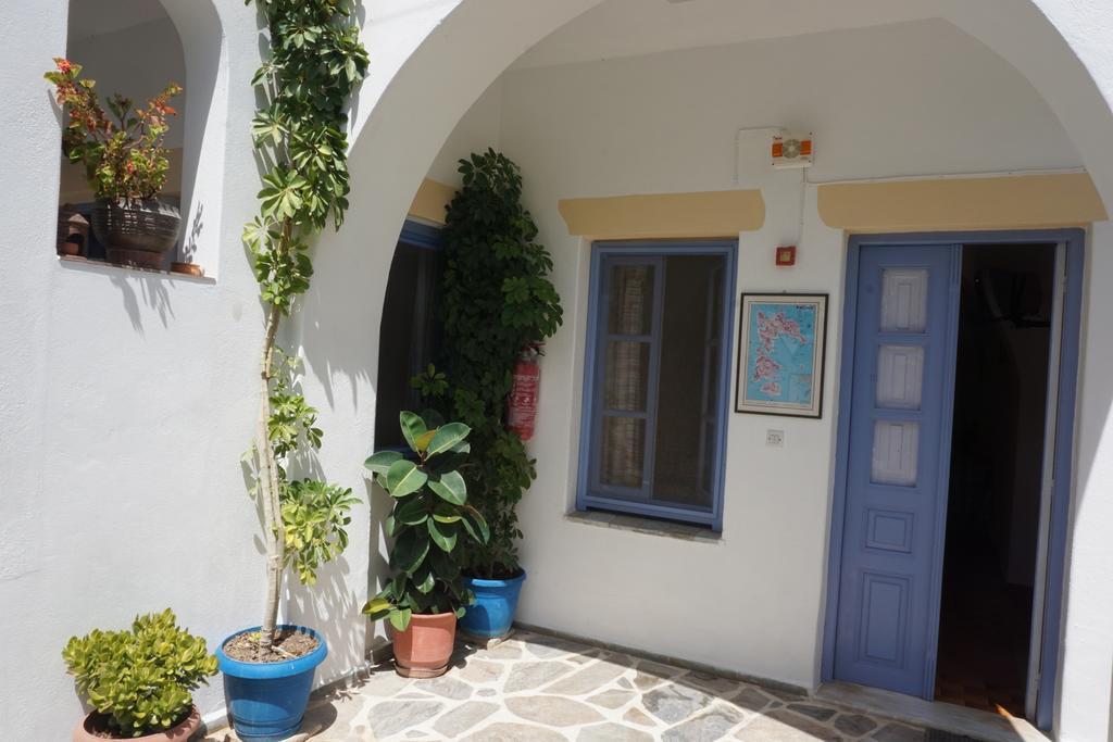 Patmos Maria Studios Скала Номер фото