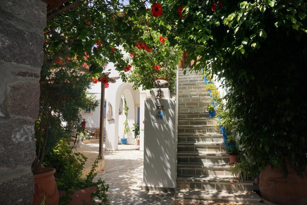 Patmos Maria Studios Скала Номер фото