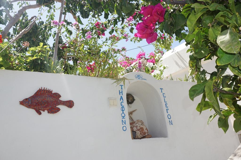 Patmos Maria Studios Скала Экстерьер фото