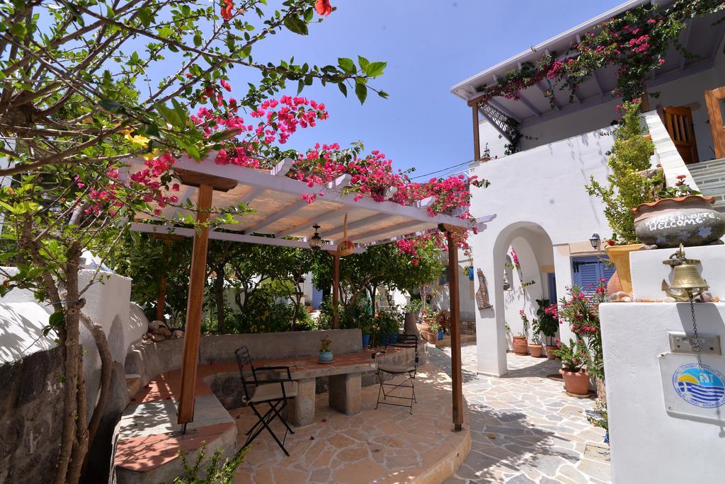 Patmos Maria Studios Скала Экстерьер фото
